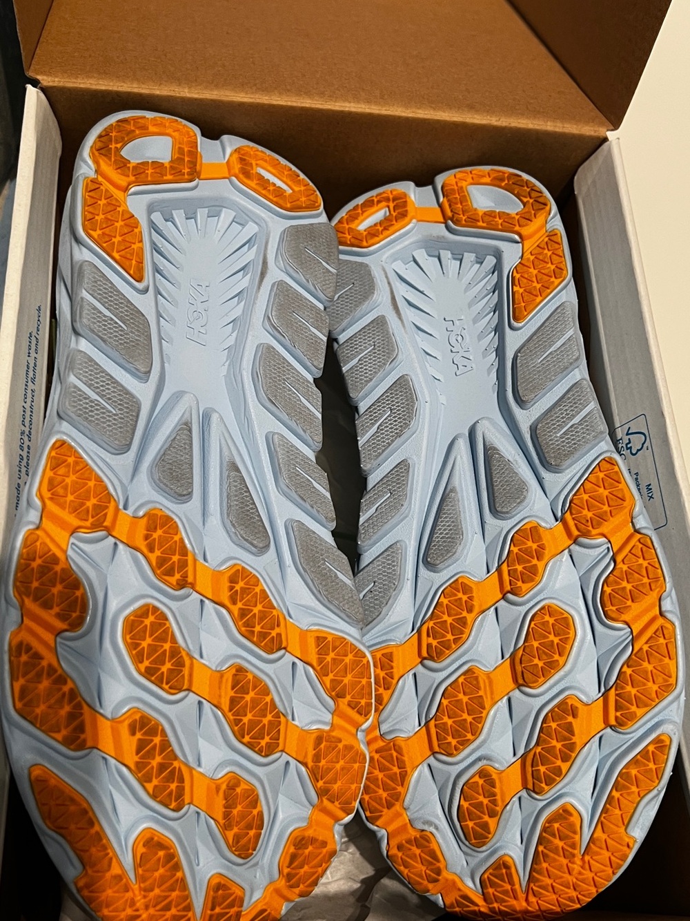 Hoka W Rincon 3 Wide Size 6.5 Women's - Picture 7 of 10
